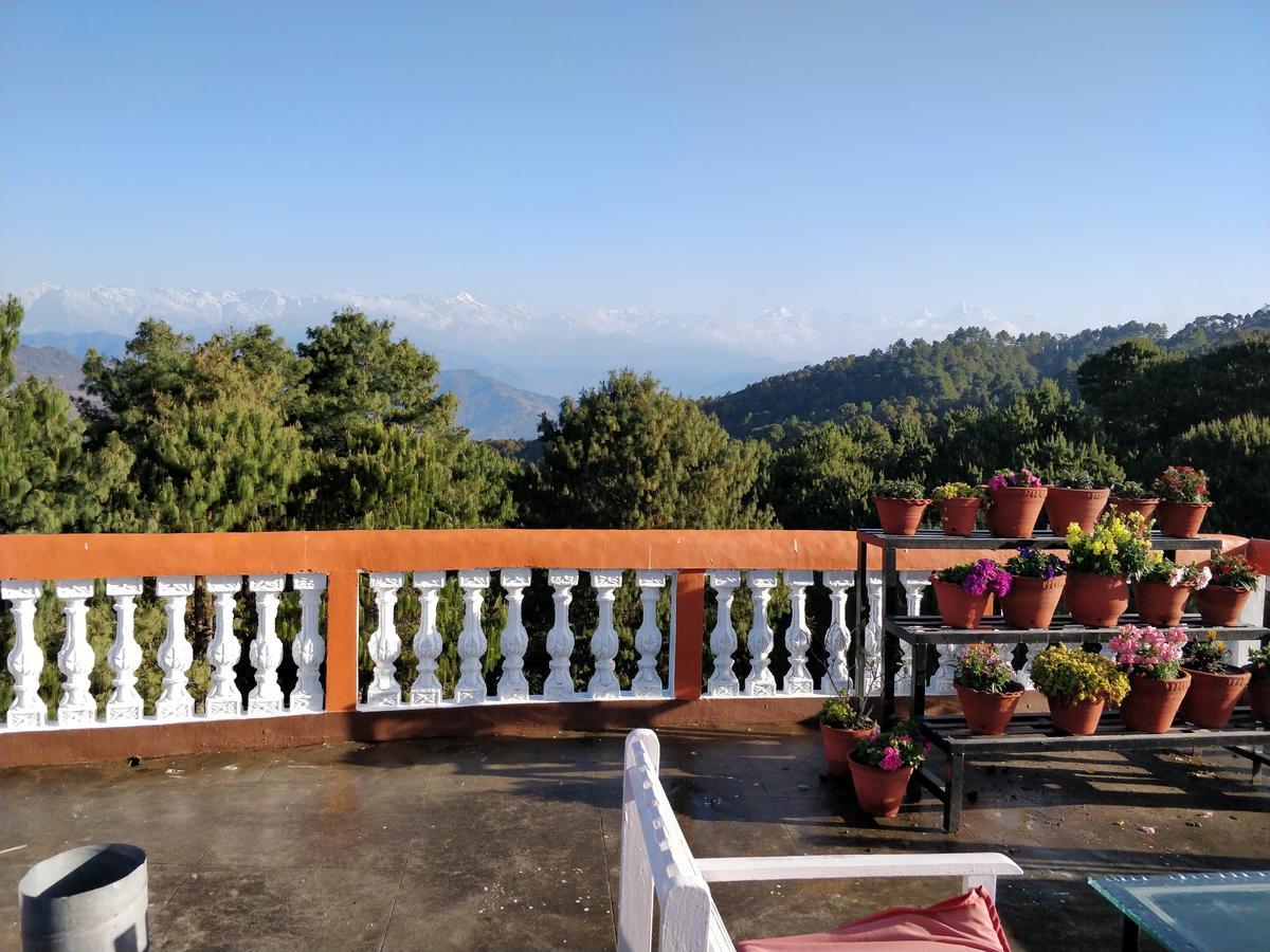 Langtang View Nagarkot Bed And Breakfast Экстерьер фото