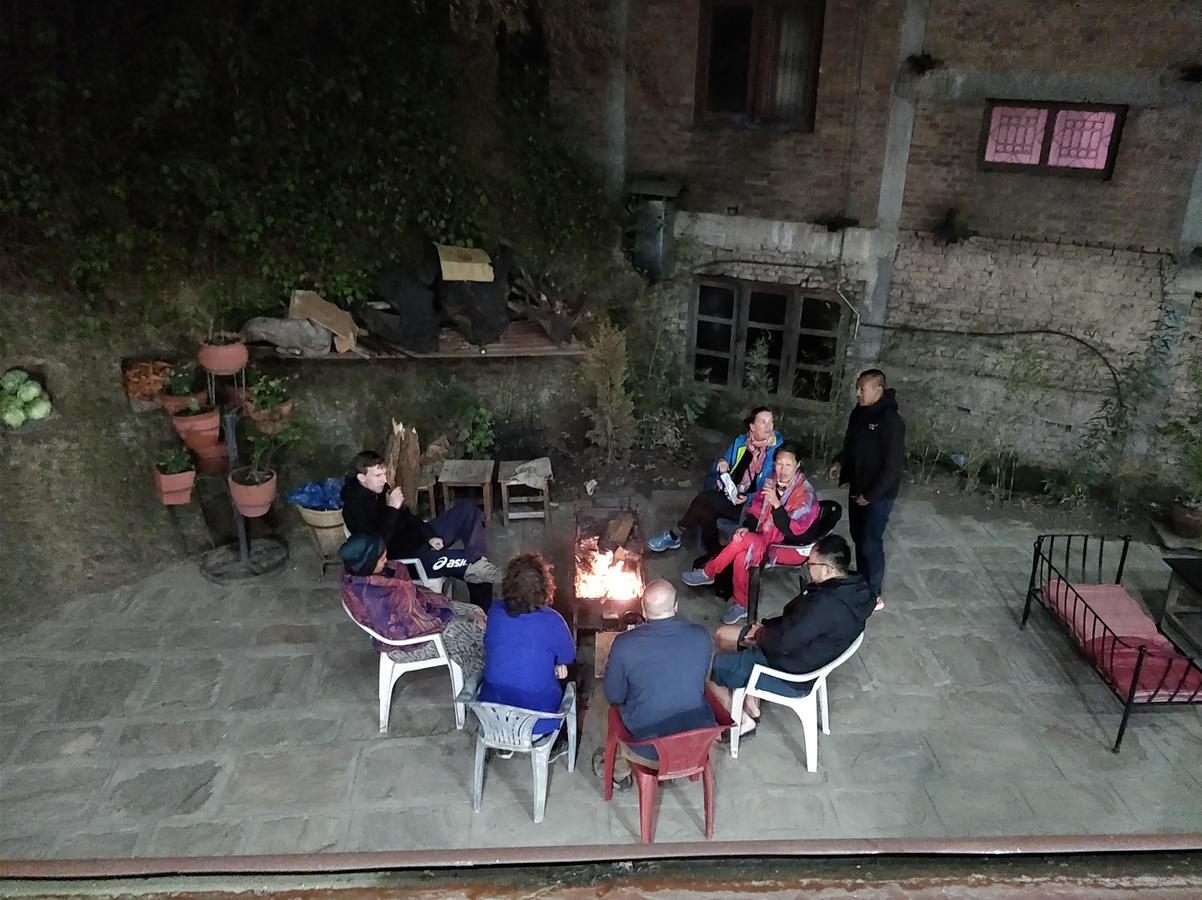 Langtang View Nagarkot Bed And Breakfast Экстерьер фото