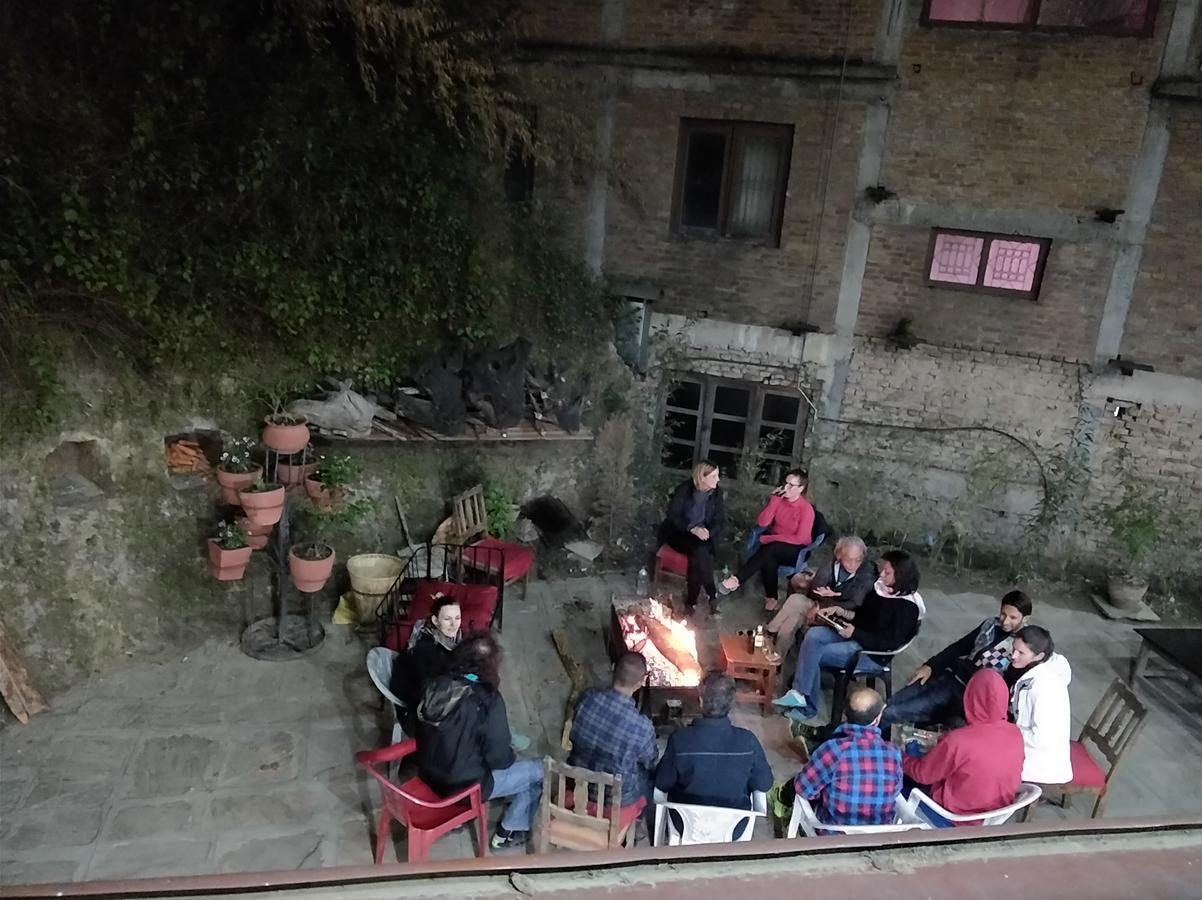 Langtang View Nagarkot Bed And Breakfast Экстерьер фото