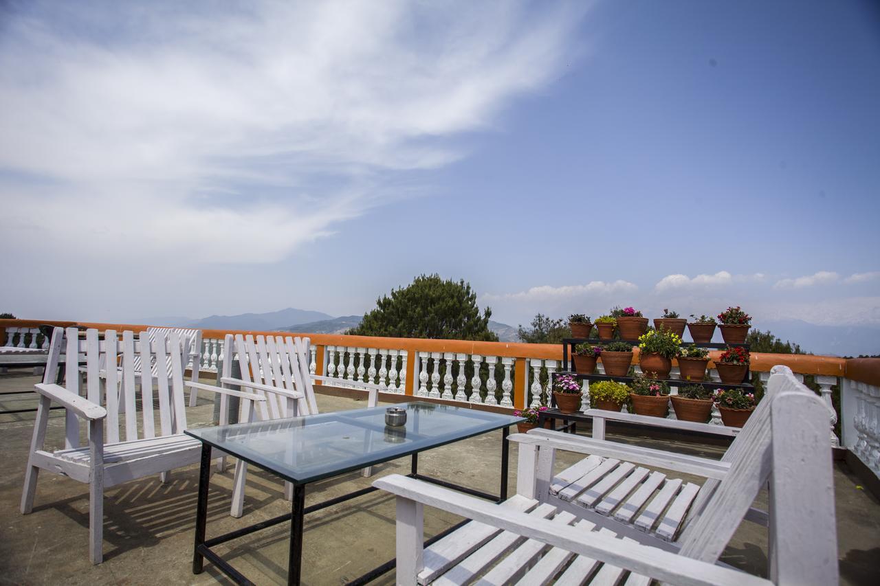 Langtang View Nagarkot Bed And Breakfast Экстерьер фото
