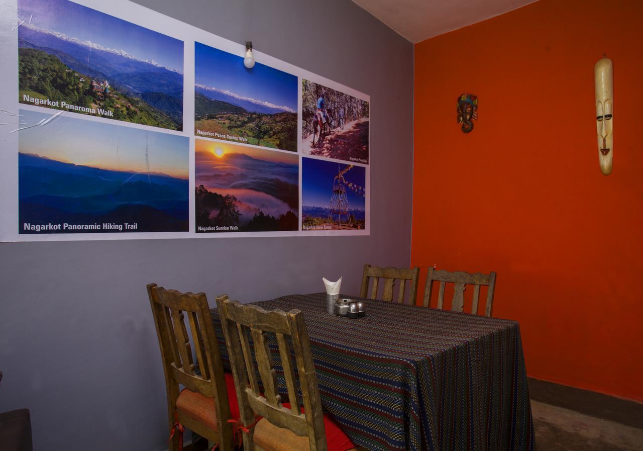 Langtang View Nagarkot Bed And Breakfast Экстерьер фото