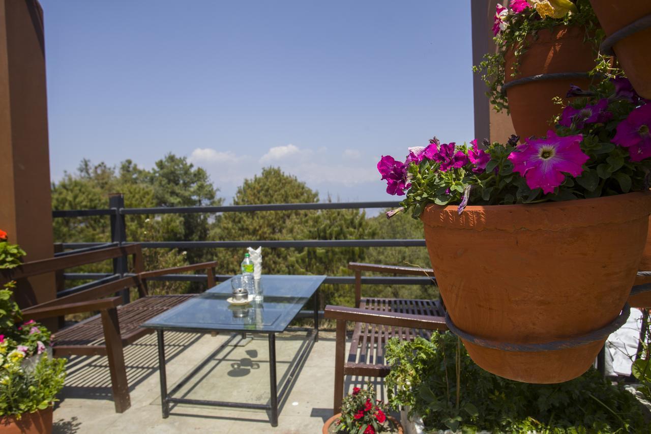 Langtang View Nagarkot Bed And Breakfast Экстерьер фото
