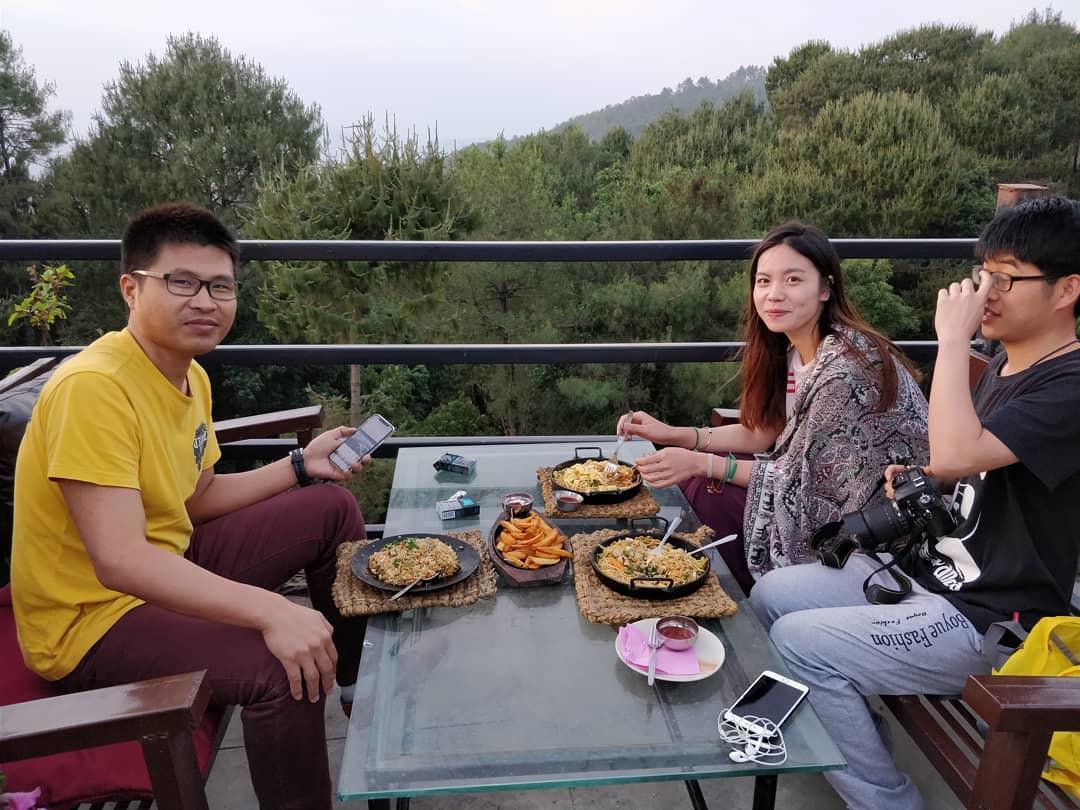 Langtang View Nagarkot Bed And Breakfast Экстерьер фото
