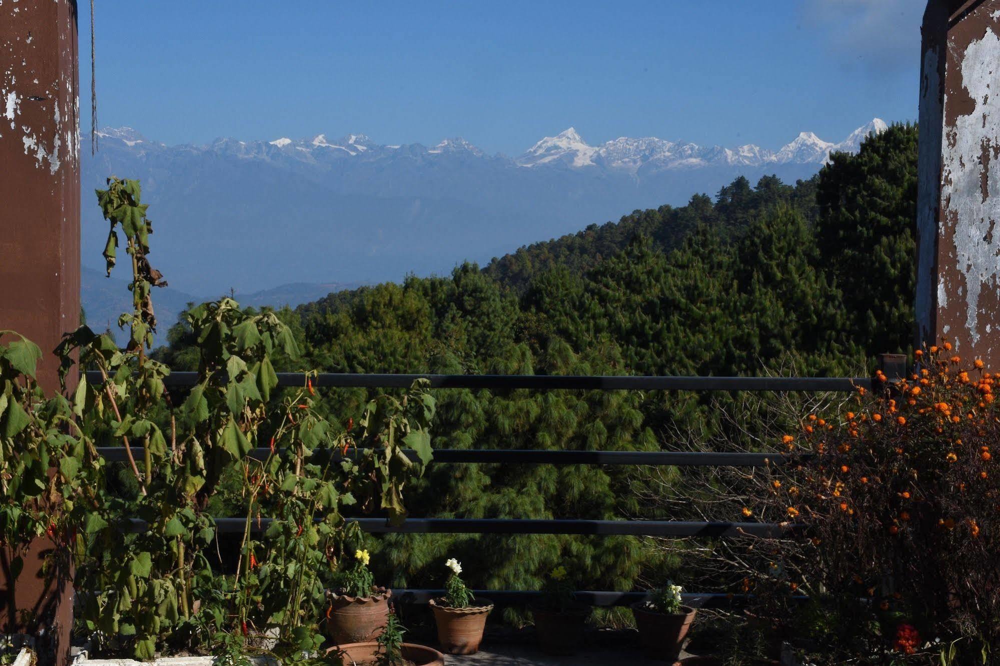 Langtang View Nagarkot Bed And Breakfast Экстерьер фото