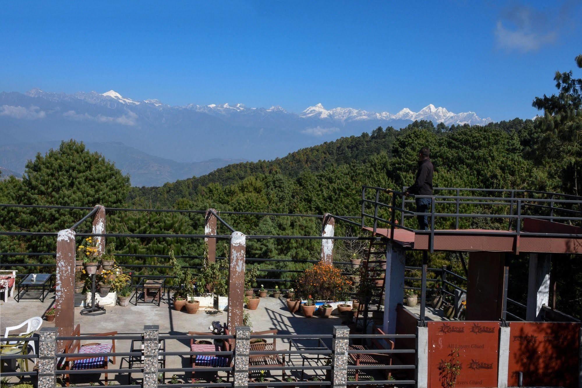 Langtang View Nagarkot Bed And Breakfast Экстерьер фото