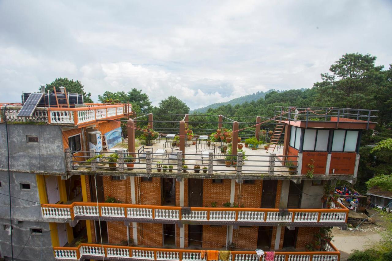 Langtang View Nagarkot Bed And Breakfast Экстерьер фото