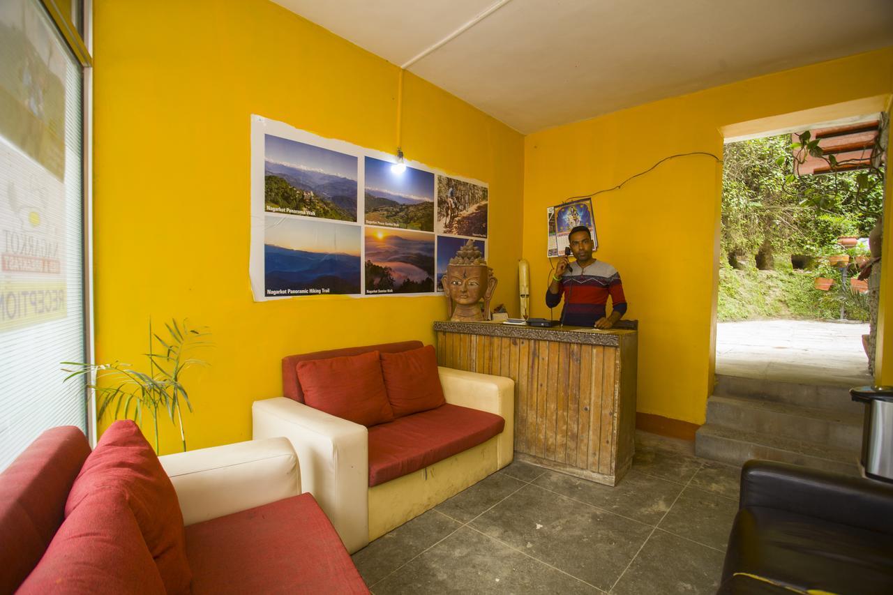 Langtang View Nagarkot Bed And Breakfast Экстерьер фото