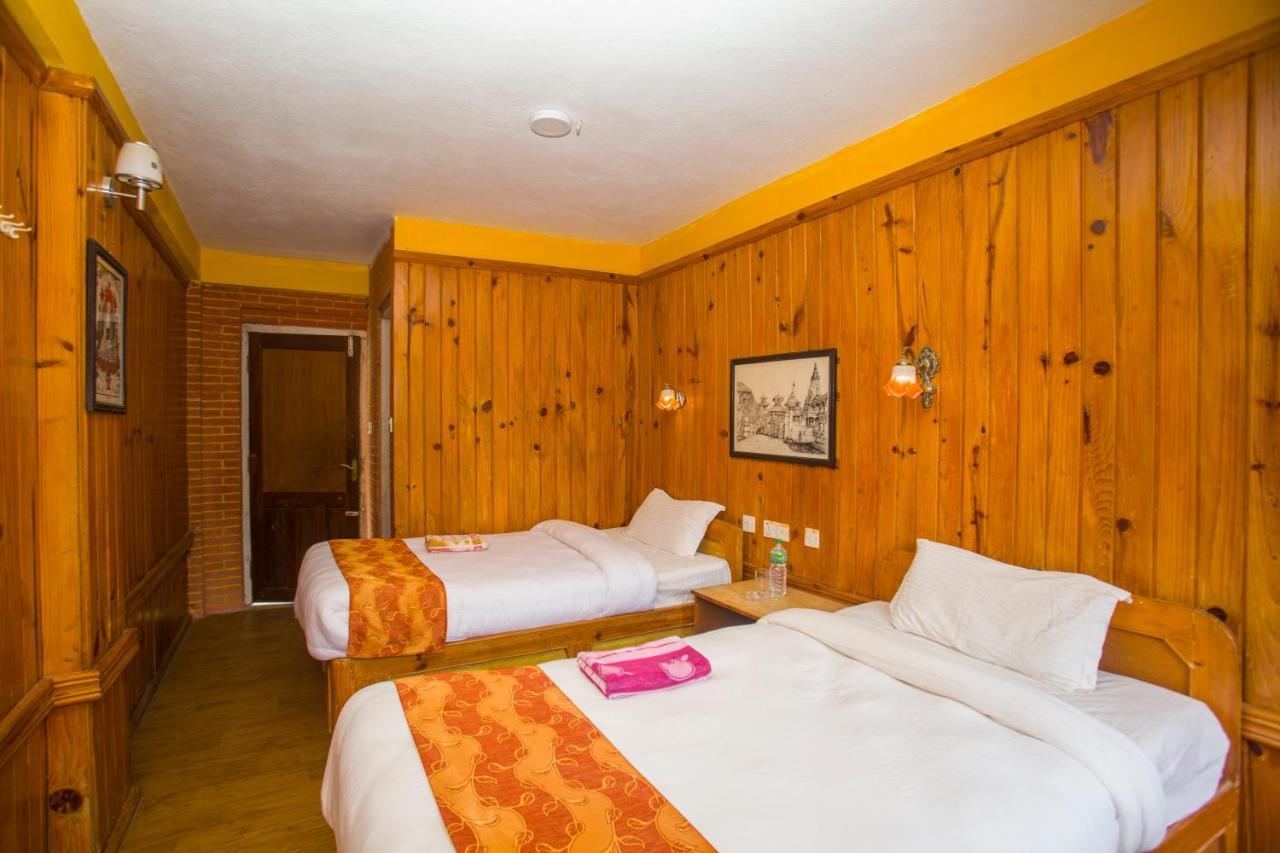 Langtang View Nagarkot Bed And Breakfast Экстерьер фото